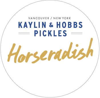 Kaylin & Hobbs Horseradish Pickles