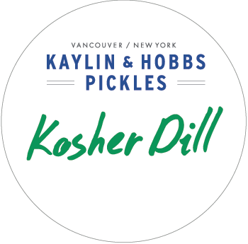 Kaylin & Hobbs Kosher Dill Pickles