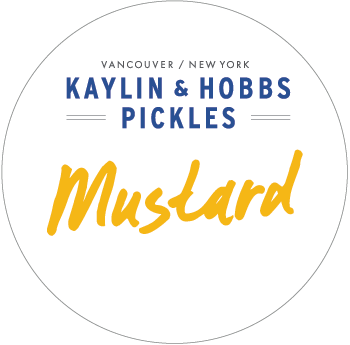 Kaylin & Hobbs Mustard Pickles